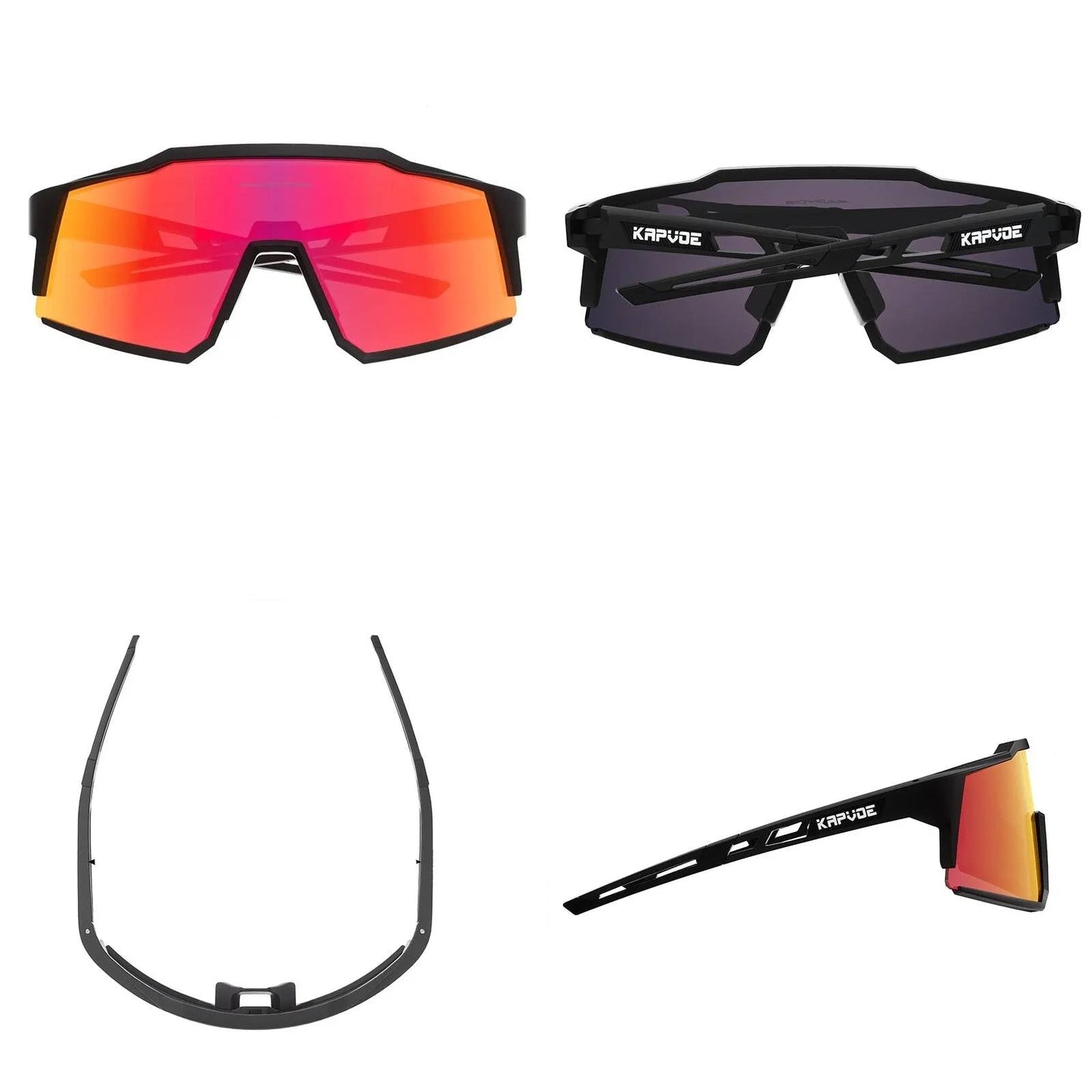 MTB polarized sunglasses - Mountain bike polarized shades - Univelve