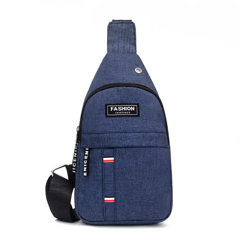 Waterproof Multifunction Crossbody Bag for Men - Univelve