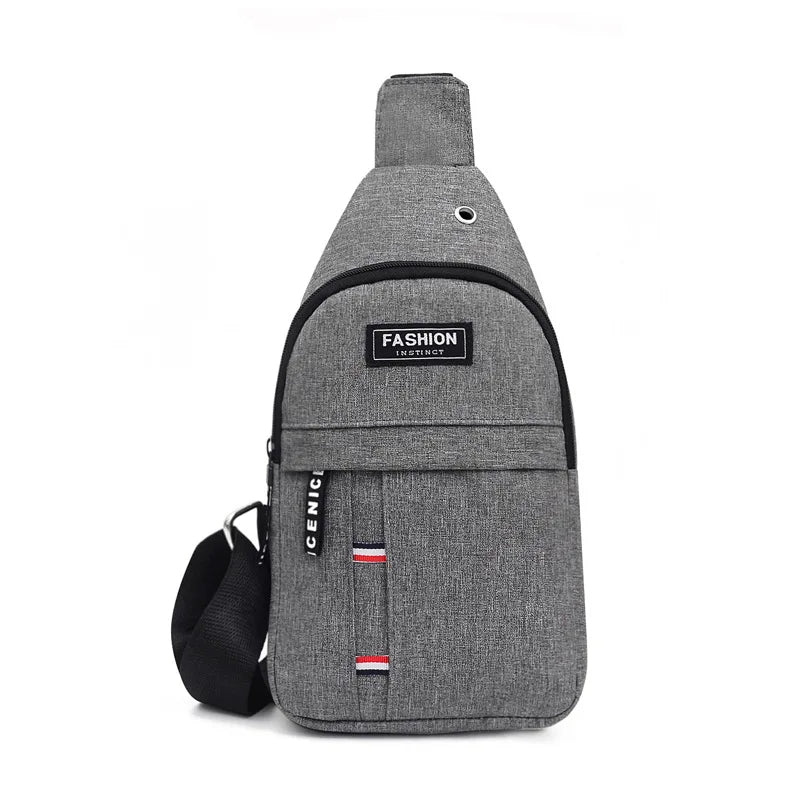 Waterproof Multifunction Crossbody Bag for Men - Univelve