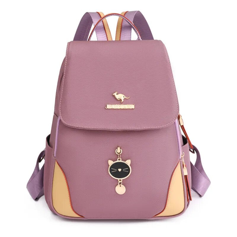 Women's backpacks casual nylon versatile with large capacity - Univelve