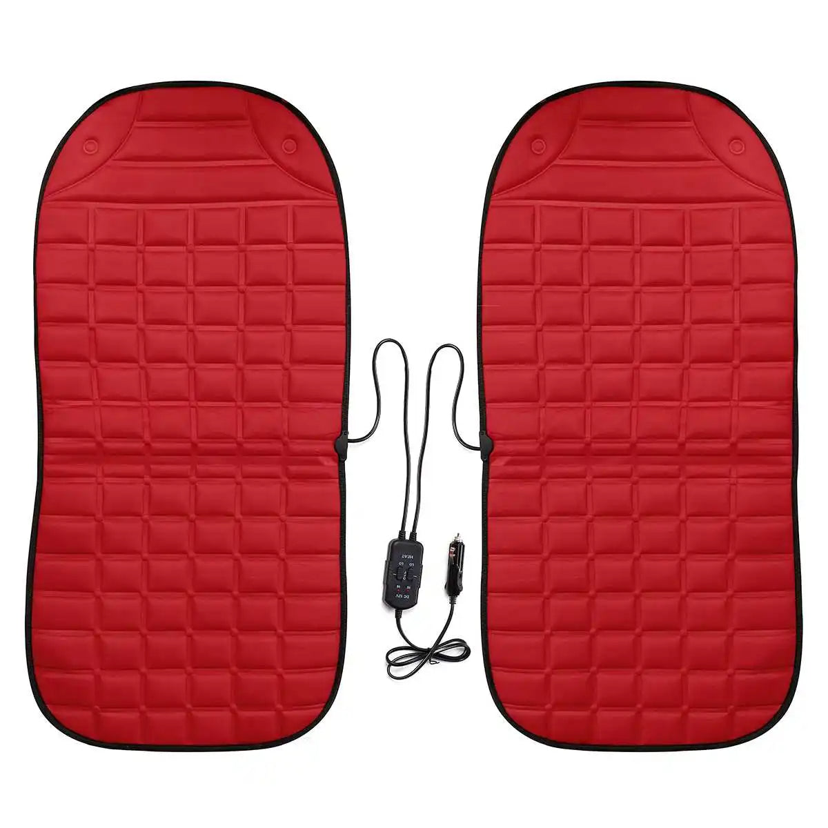 Dual Heated Car Seat Covers – Ultimate Comfort for Winter Drives - Univelve