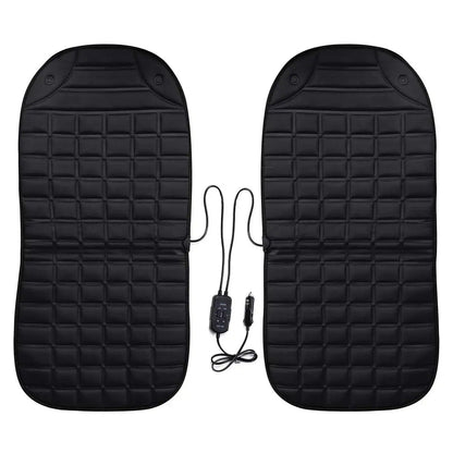 Dual Heated Car Seat Covers – Ultimate Comfort for Winter Drives - Univelve