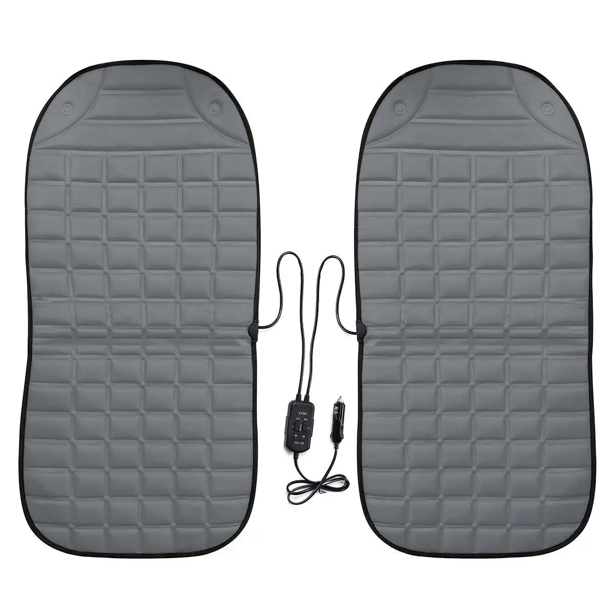 Dual Heated Car Seat Covers – Ultimate Comfort for Winter Drives - Univelve