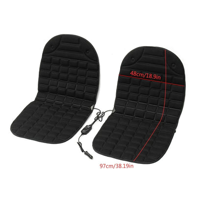 Dual Heated Car Seat Covers – Ultimate Comfort for Winter Drives - Univelve