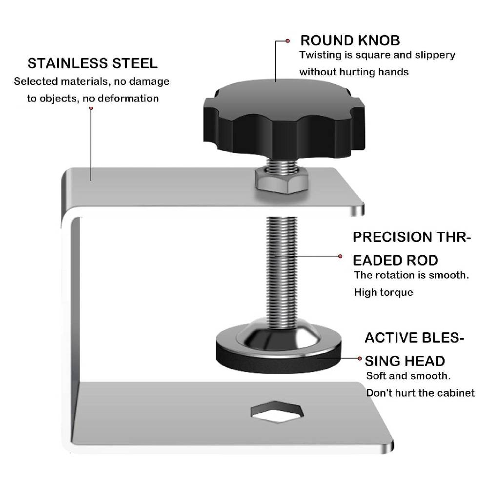 Precision Drawer Front Installation Clamps – Achieve Perfect Alignment Every Time - Univelve