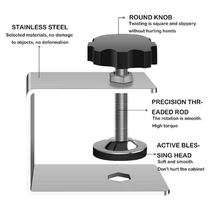 Precision Drawer Front Installation Clamps – Achieve Perfect Alignment Every Time - Univelve