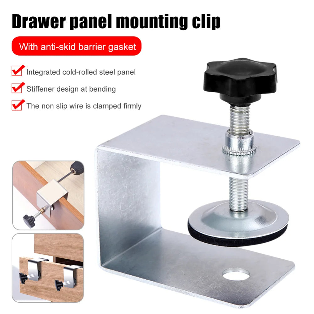 Precision Drawer Front Installation Clamps – Achieve Perfect Alignment Every Time - Univelve