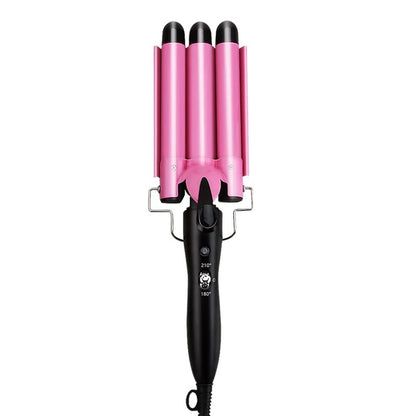 Professional 3-Barrel Curling Iron - Univelve