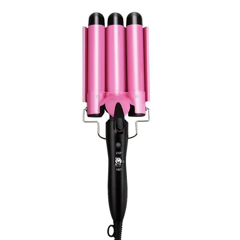 Professional 3-Barrel Curling Iron - Univelve