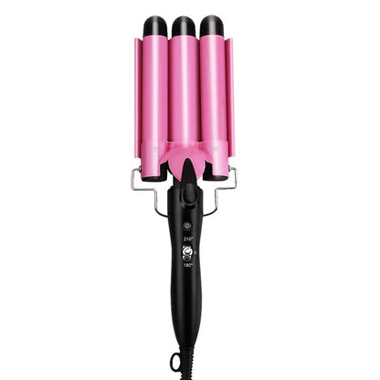 Professional 3-Barrel Curling Iron - Univelve