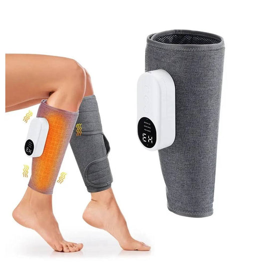 360° Air Compression Leg Massager – Ultimate Calf and Foot Relief - Univelve