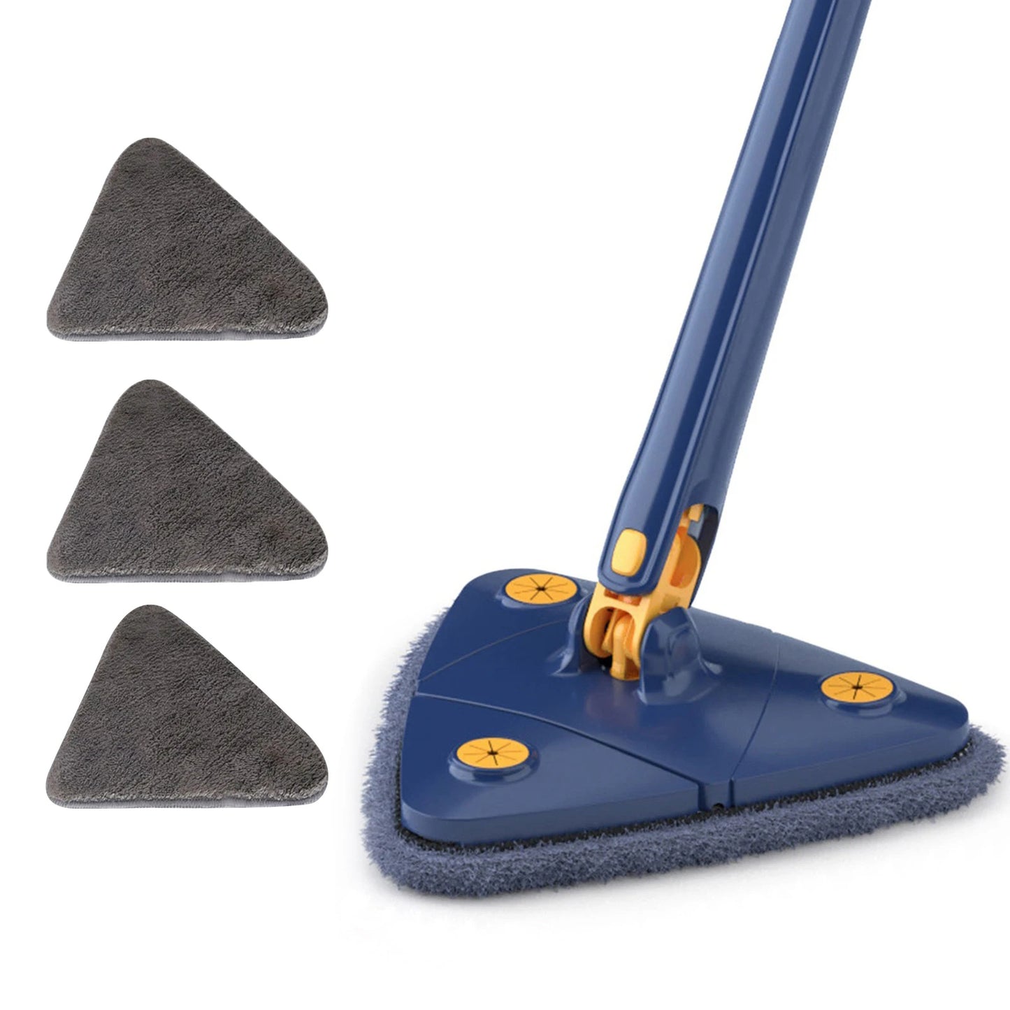 360° Rotating Triangle Mop – Reach Every Corner with Ease - Univelve