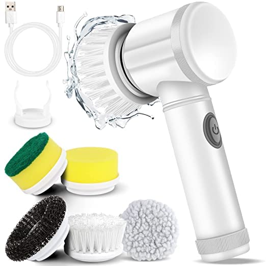 Multi-Functional Electric Cleaning Brush – Revolutionize Your Cleaning Routine!