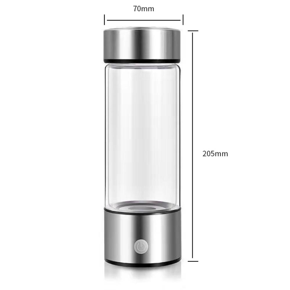 Portable 420ml Hydrogen-Rich Water Bottle – Elevate Your Hydration - Univelve