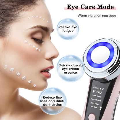 7-in-1 Face Lift Device – Rejuvenate Your Skin with Advanced Technology - Univelve