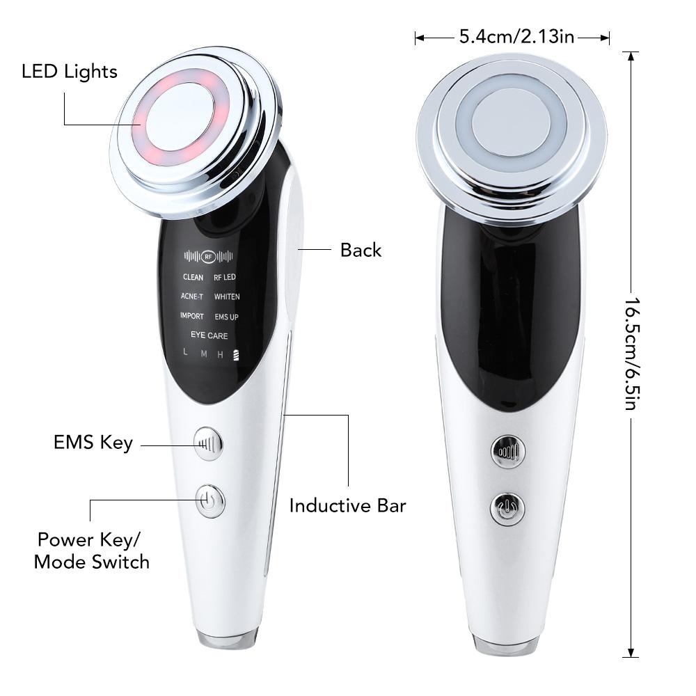 7-in-1 Face Lift Device – Rejuvenate Your Skin with Advanced Technology - Univelve