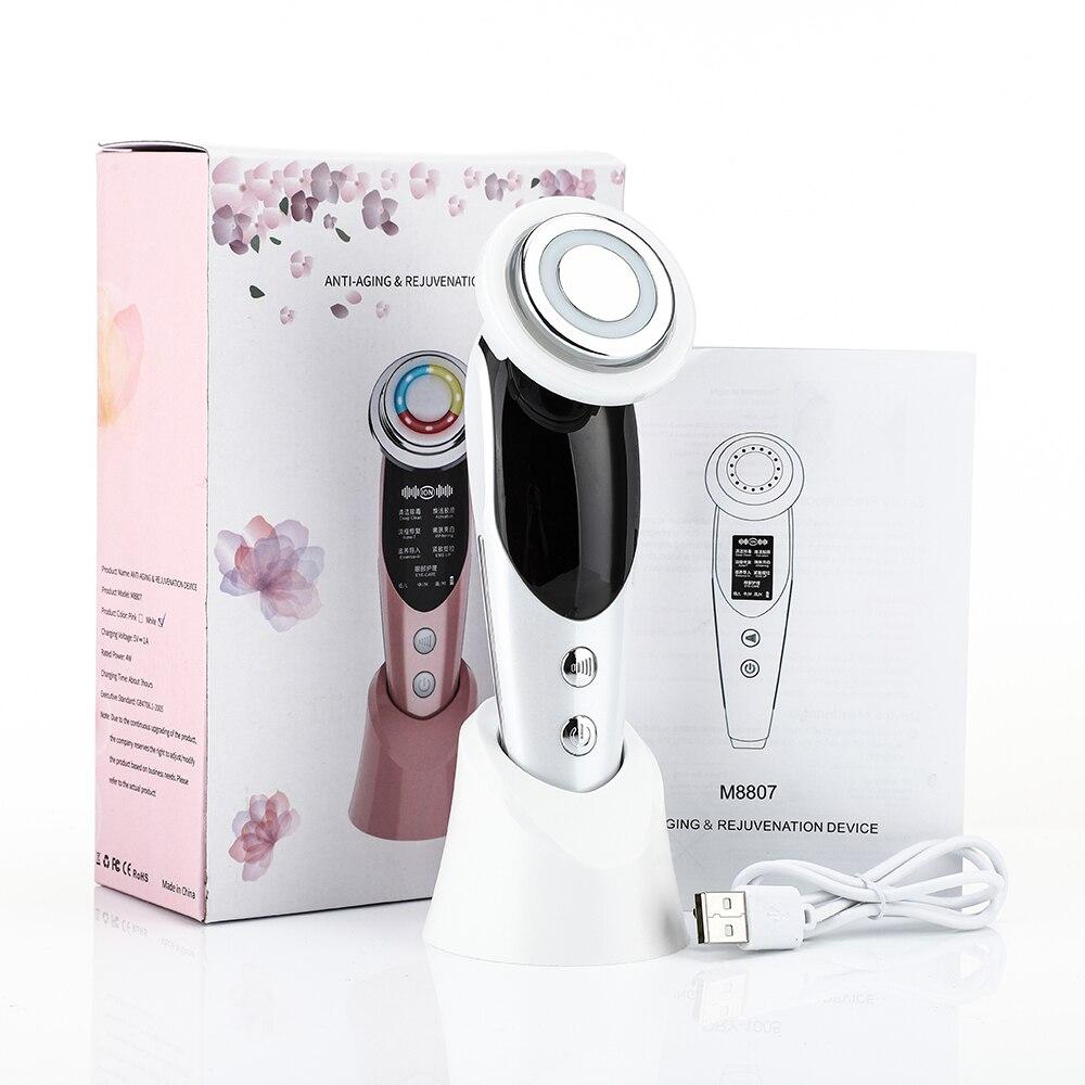 7-in-1 Face Lift Device – Rejuvenate Your Skin with Advanced Technology - Univelve