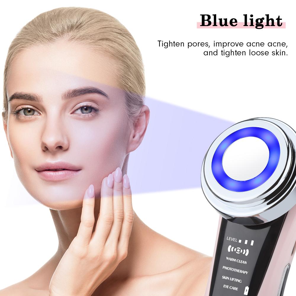 7-in-1 Face Lift Device – Rejuvenate Your Skin with Advanced Technology - Univelve