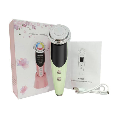 7-in-1 Face Lift Device – Rejuvenate Your Skin with Advanced Technology - Univelve