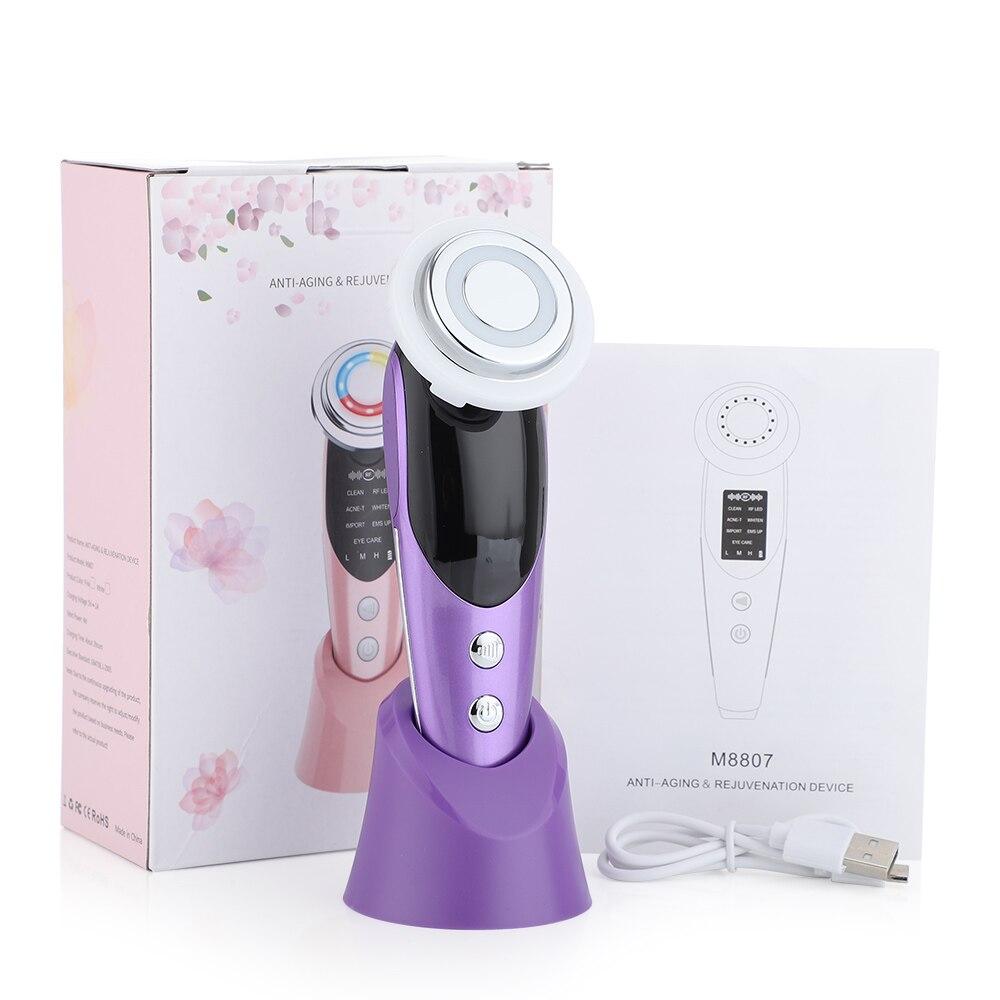 7-in-1 Face Lift Device – Rejuvenate Your Skin with Advanced Technology - Univelve