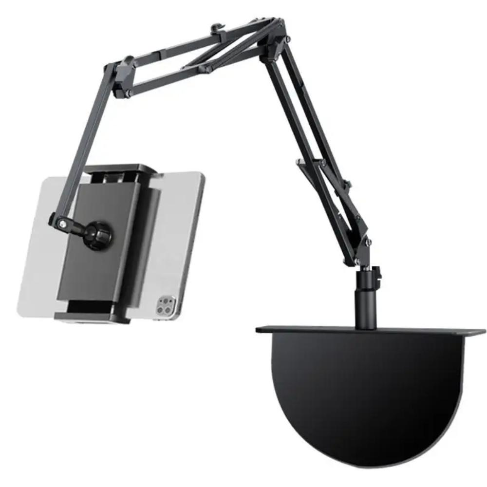 Adjustable Long Arm Metal Phone & Tablet Holder