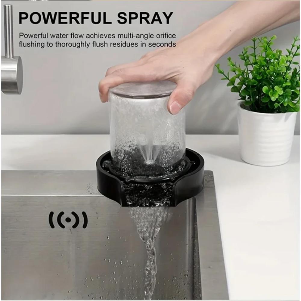 Automatic High-Pressure Glass Cup Washer