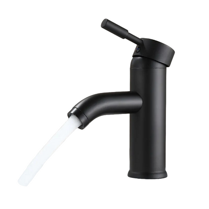 Elegant Matte Black Bathroom Mixer Tap – Modern Design for Contemporary Spaces - Univelve