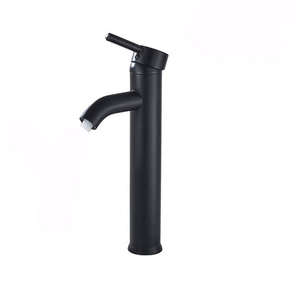 Elegant Matte Black Bathroom Mixer Tap – Modern Design for Contemporary Spaces - Univelve