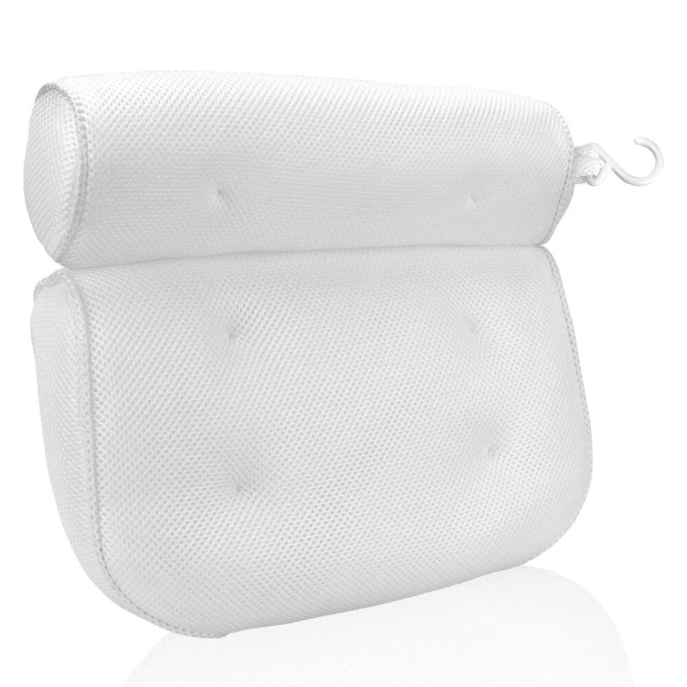 Luxurious Bath Pillow – Ultimate Neck and Back Support for Relaxing Soaks - Univelve