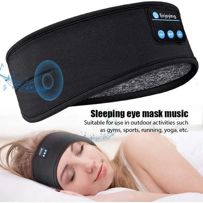 Bluetooth Sleep Mask Headphones – Ultimate Comfort for Restful Nights - Univelve