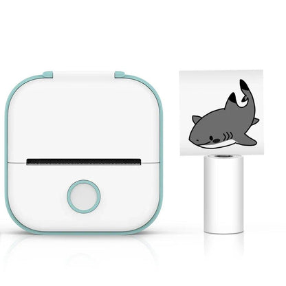 Bluetooth Portable Pocket Printer - Mini Bluetooth Thermal Printer