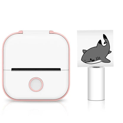 Bluetooth Portable Pocket Printer - Mini Bluetooth Thermal Printer