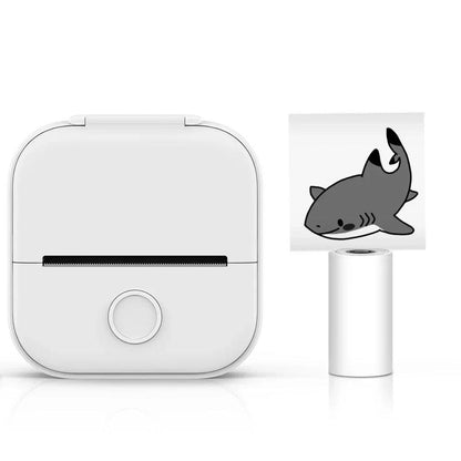 Bluetooth Portable Pocket Printer - Mini Bluetooth Thermal Printer