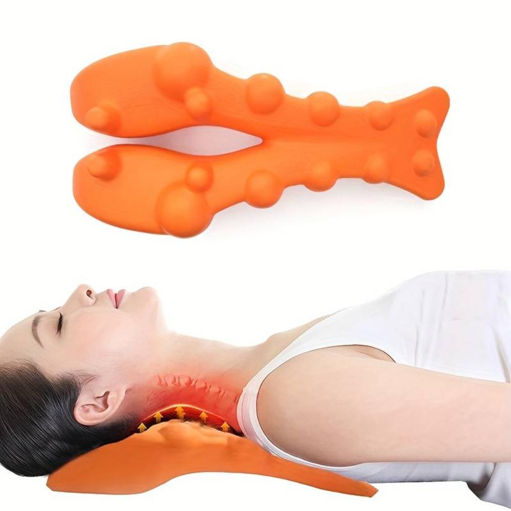 Ergonomic Cervical Spine Stretch Device – Alleviate Neck Pain and Improve Posture