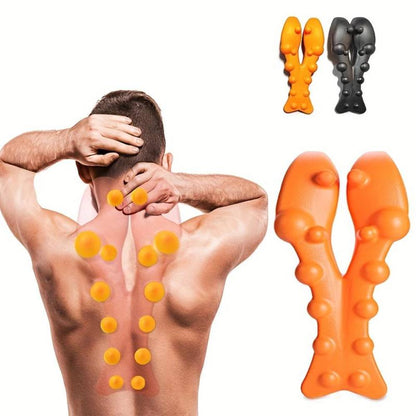 Ergonomic Cervical Spine Stretch Device – Alleviate Neck Pain and Improve Posture