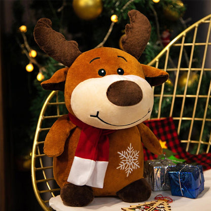 Festive Christmas Plush Dolls – Bring Holiday Cheer to Your Décor