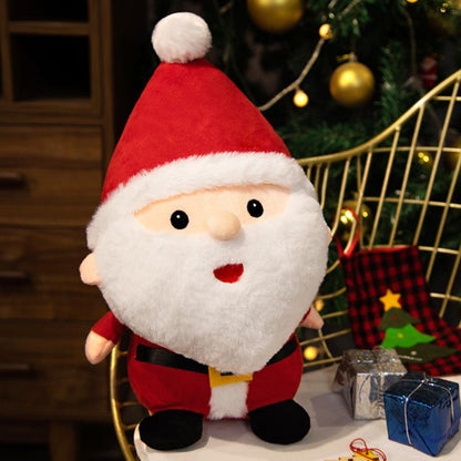 Festive Christmas Plush Dolls – Bring Holiday Cheer to Your Décor