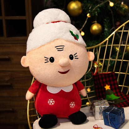 Festive Christmas Plush Dolls – Bring Holiday Cheer to Your Décor