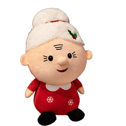 Festive Christmas Plush Dolls – Bring Holiday Cheer to Your Décor