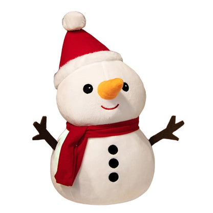 Small Christmas plush snowman - Snowman toy for Christmas - Univelve