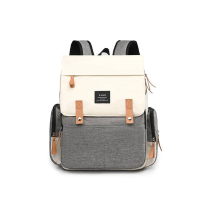 Spacious Diaper Backpack – Stylish and Functional for Modern Parents - Univelve