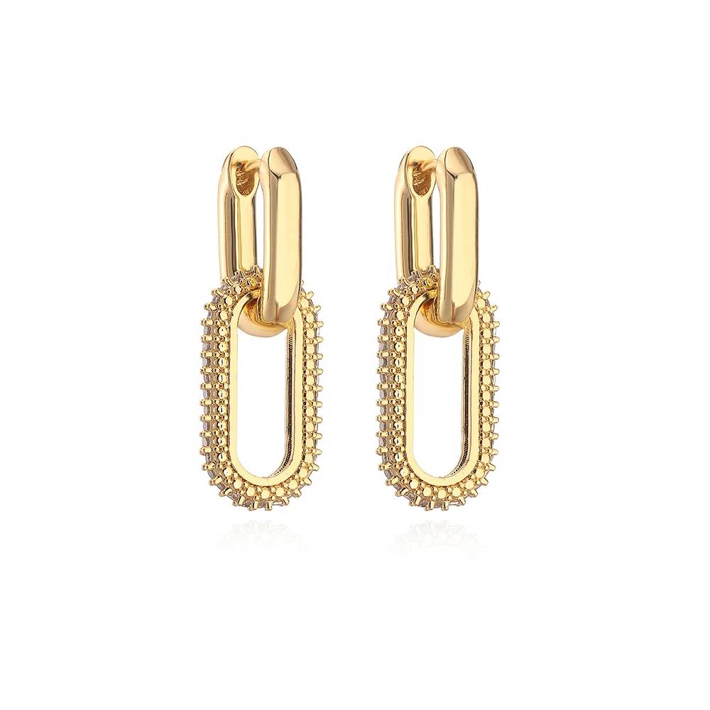 Elegant Double Hoop Earrings – Timeless Style for Every Occasion - Univelve