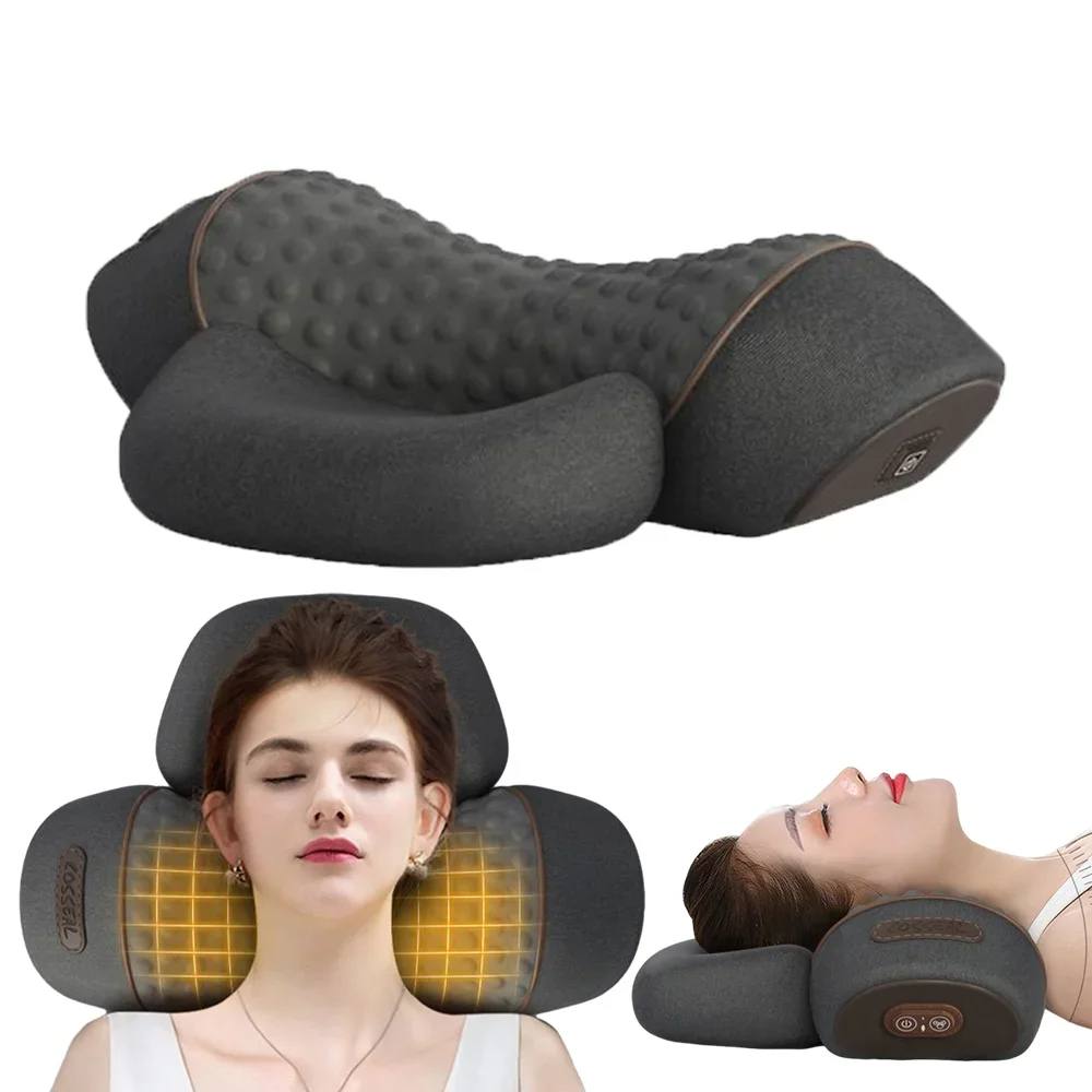 Electric Heated Neck and Shoulder Pillow – Ultimate Comfort and Relaxation - Univelve