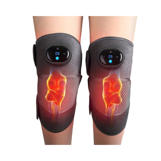 3-in-1 Electric Knee Massager – Comprehensive Relief for Knees, Shoulders, and More - Univelve