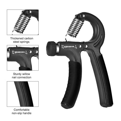 Adjustable Grip Strengthener – Enhance Hand and Forearm Power