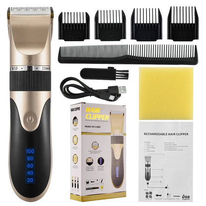 PrecisionPro Hair Clipper & Beard Trimmer – Professional Grooming at Home - Univelve