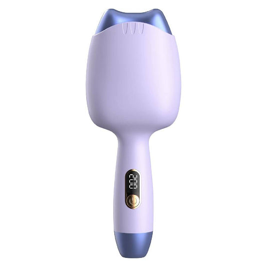 Cat Ear Ceramic Hair Curler – Achieve Perfect Beach Waves Effortlessly - Univelve