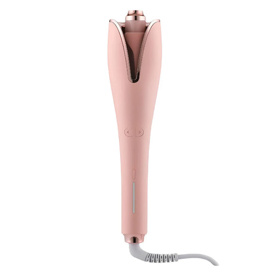 Auto-Rotating Ceramic Hair Curler – Effortless Styling for Perfect Curls - Univelve