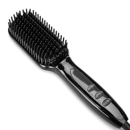 2-in-1 Hair and Beard Straightener Comb – Achieve Sleek Styles Effortlessly - Univelve