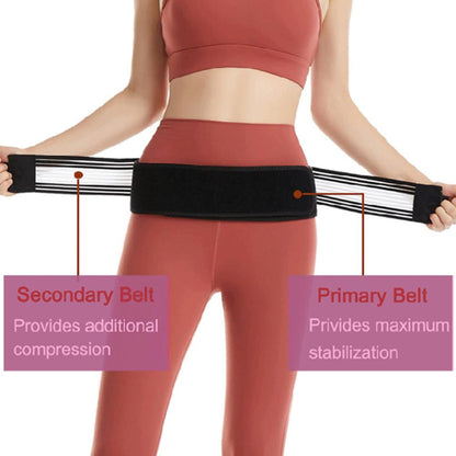 Adjustable Hip Belt – Comprehensive Lower Back Support for Pain Relief